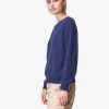 Donna ROBERTO COLLINA Maglieria E Top | Maglia Comfy In Angora Navy