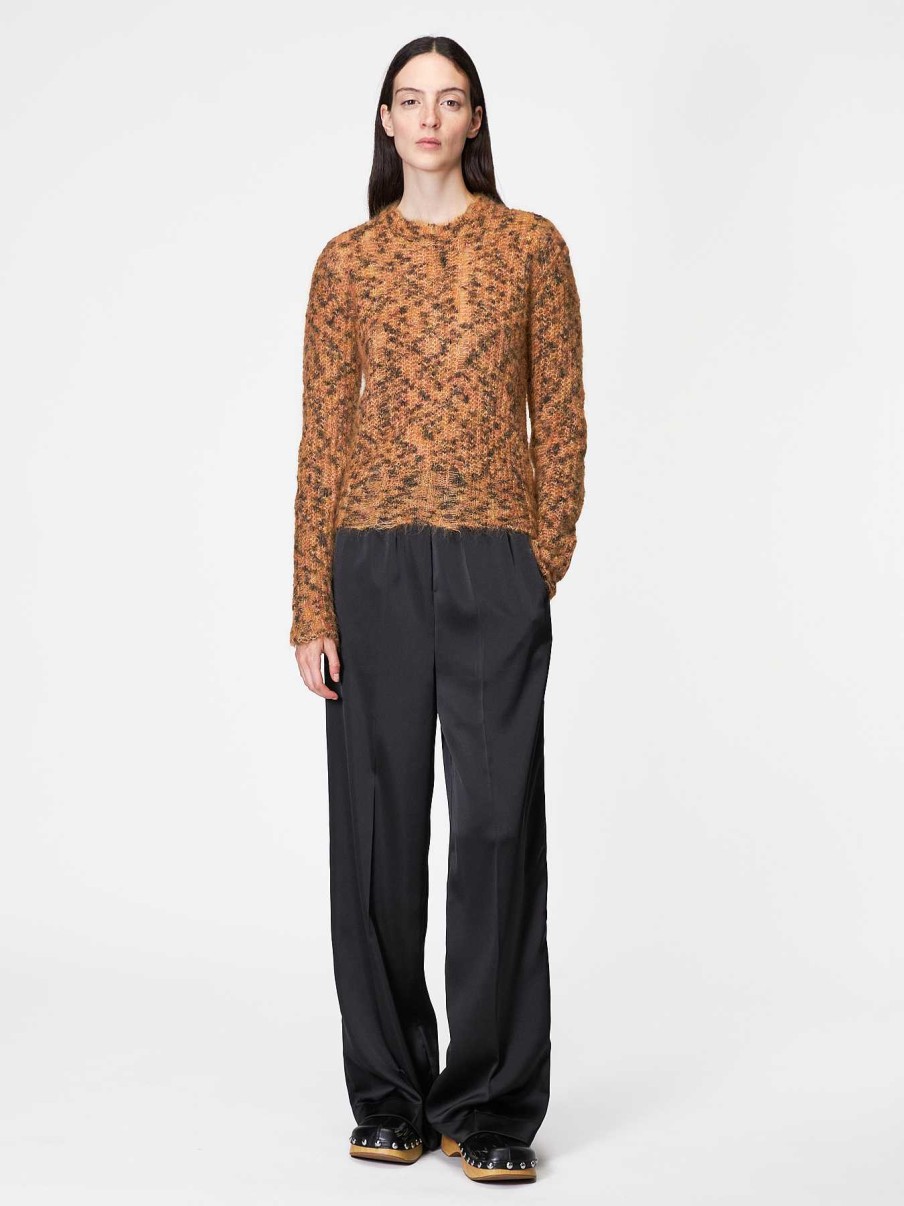 Donna ROBERTO COLLINA Maglieria E Top | Maglia Animalier Came