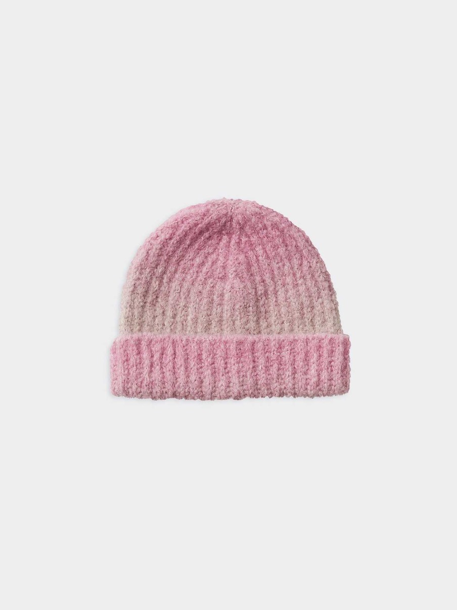 Accessori ROBERTO COLLINA | Beanie Sfumato Rosa