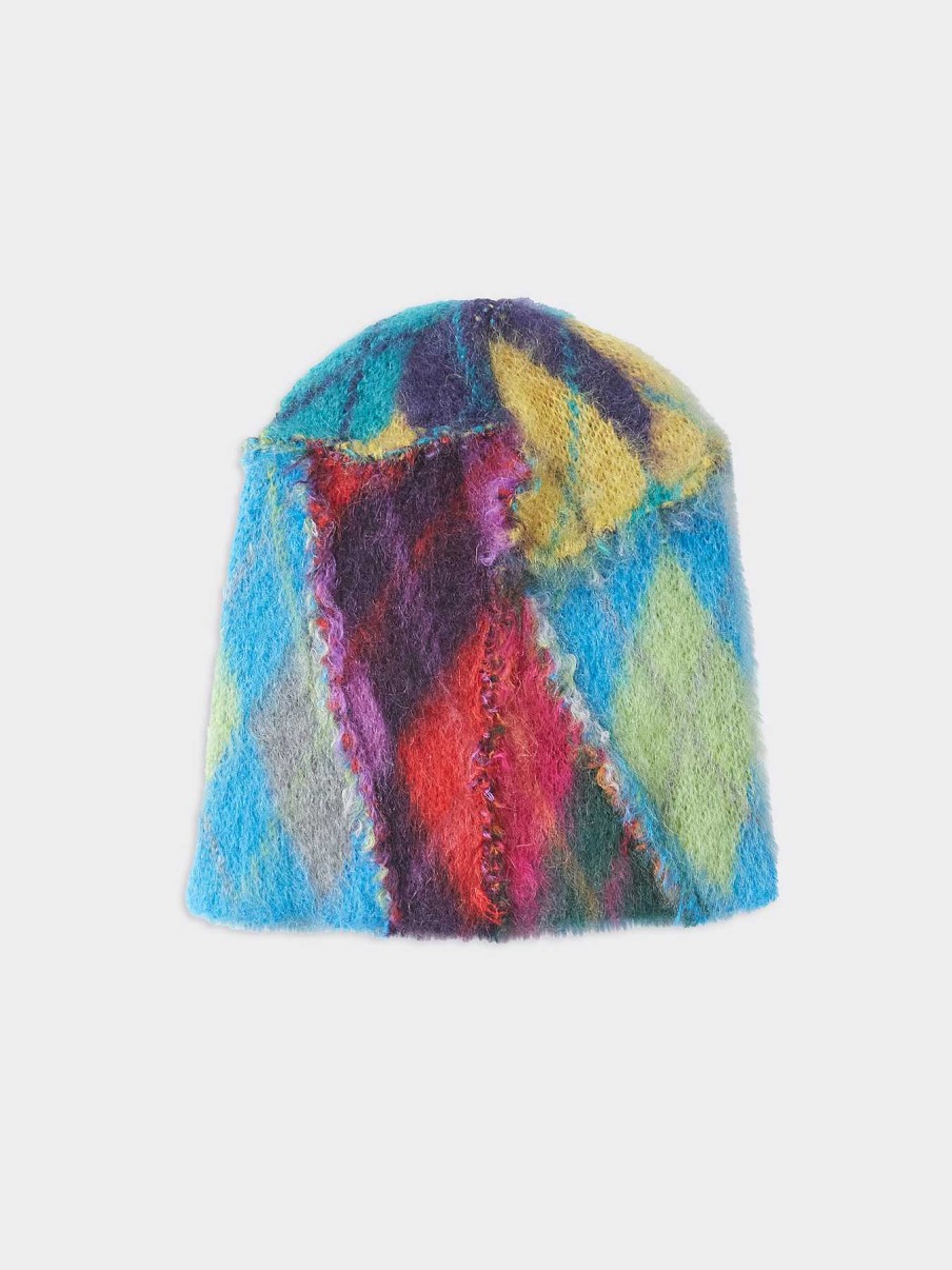 Accessori ROBERTO COLLINA | Diamond Patch Hat Multicolor