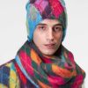 Accessori ROBERTO COLLINA | Diamond Patch Hat Multicolor