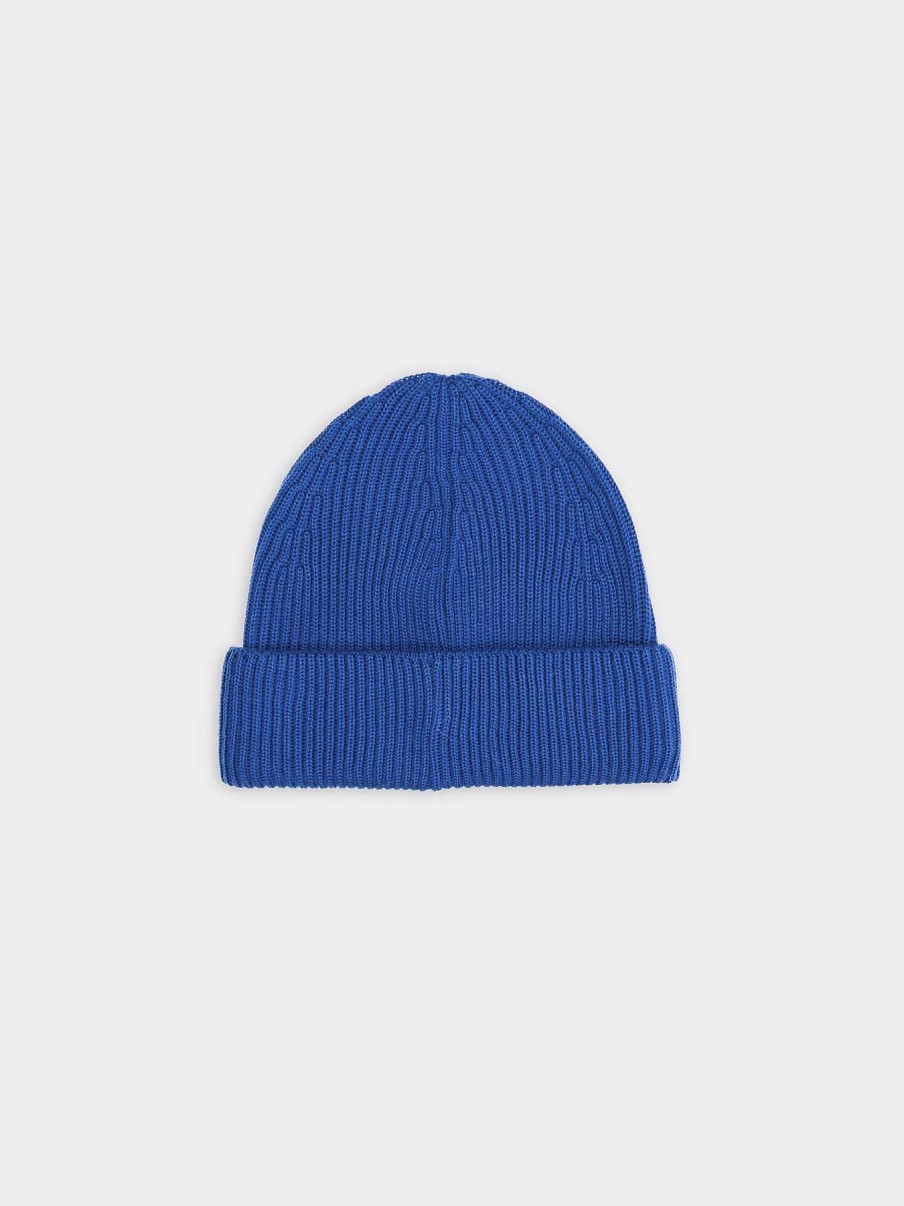 Accessori ROBERTO COLLINA | Beanie In Merino Bluroyal